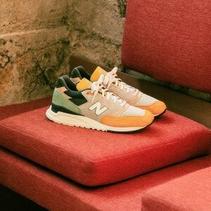 Ronnie Fieg & Frank Lloyd Wright Foundation for New Balance 998 - Broadacre City